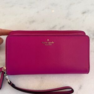 Kate Spade Double Zip Wristlet Wallet